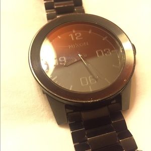 Nixon Corporal - Black on Black